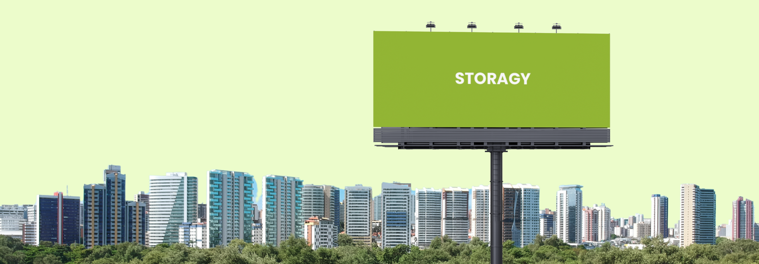 Physical Marketing Self Storage Flyers, Billboards, and More